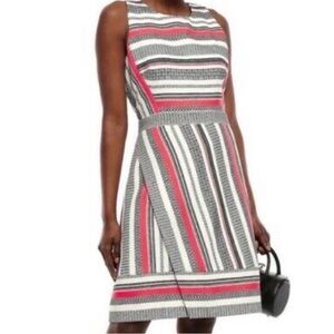 Kate Spade Ribbon Jacquard A-Line Dress Size
12 - GUC
